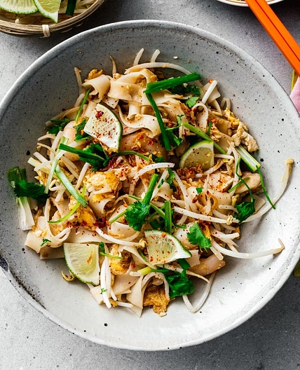 Nut-Free Pad Thai
