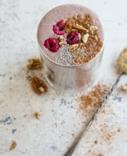 NUTTY CACAO SMOOTHIE