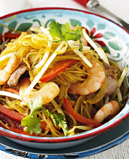 Singapore noodles