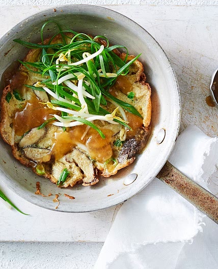 Easy egg foo yung (Chinese omelette) recipe