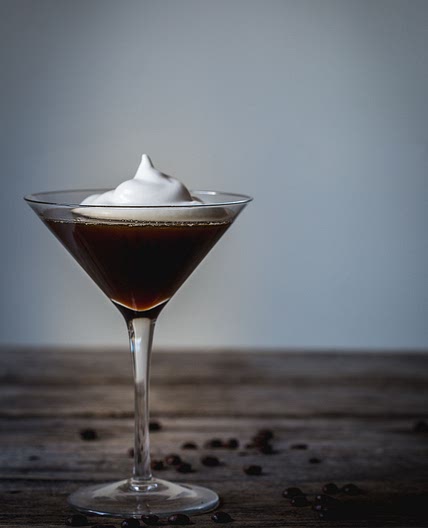 Vegan Campfire Espresso Martini