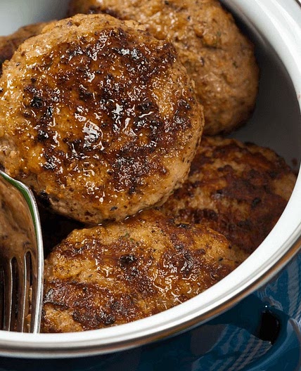 Low-Sodium Breakfast Sausage