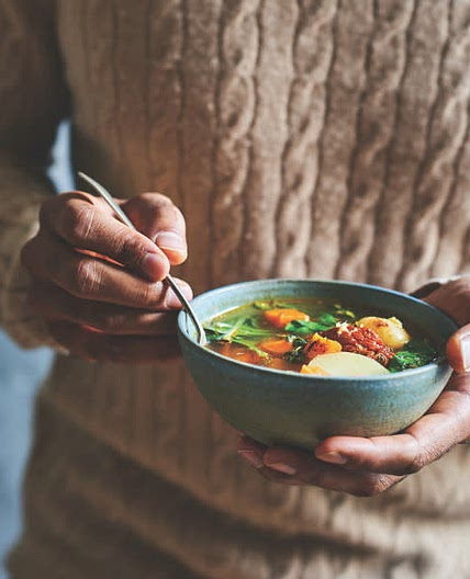 Thyme and Ginger Comfort Soup