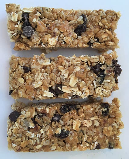 Chewy No-Bake Granola Bars