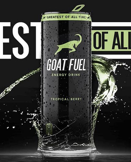 Jerry Rice G.O.A.T Fuel Energy Drink