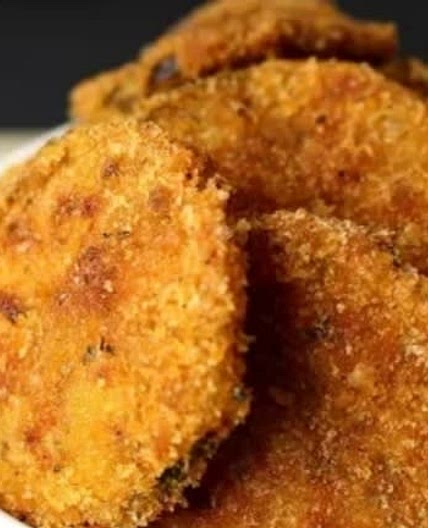 Abobrinha Crocante (Vegano)