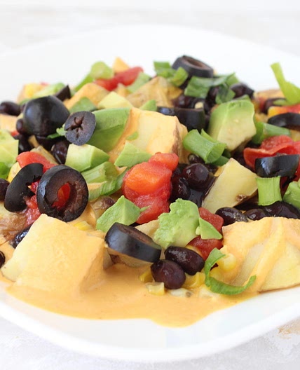 Vegan Southwestern Potachos Recipe