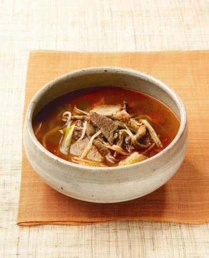 육계장 만들기