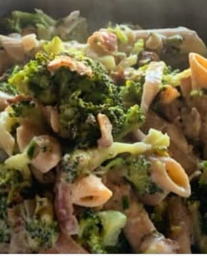 bacon&broccoli penne