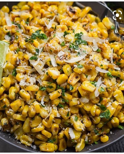 Parmesan Corn