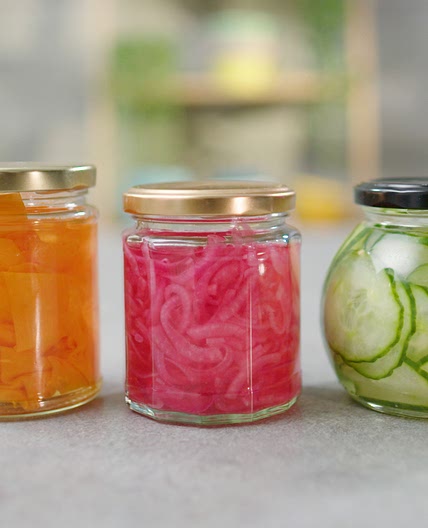 Quick pickles