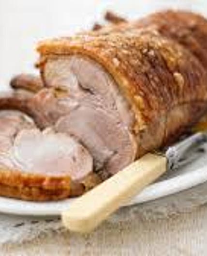 Pork Loin with Crackling