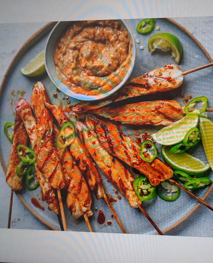 Satay chicken
