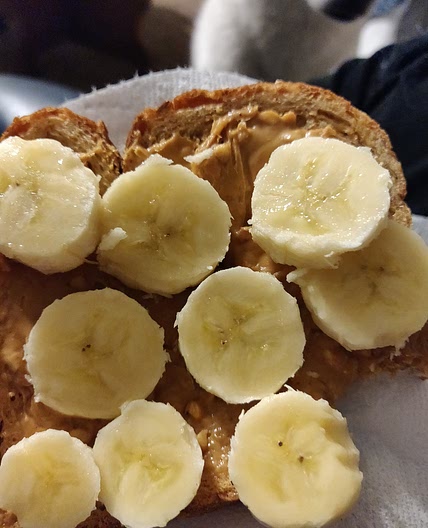 Peanut Butter & Banana Sandwich