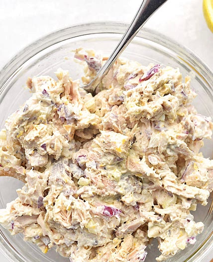 Lemon Chicken Salad