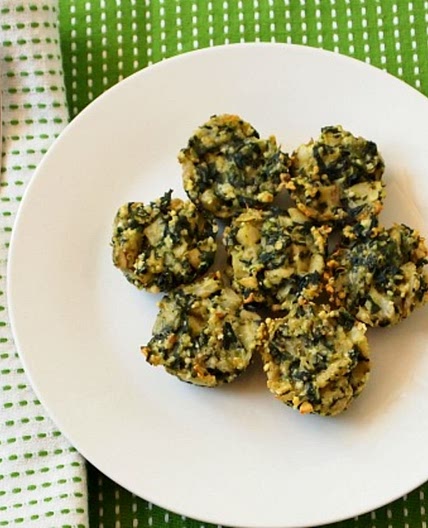 Mini Spinach and Artichoke Kugels