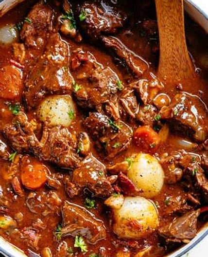 Beef Bourguignon (Julia Child)