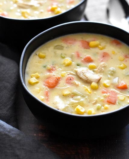 Gluten-Free Chicken Corn Chowder