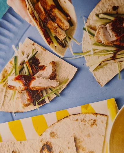 CRISPY TURKEY CHINESE WRAPS