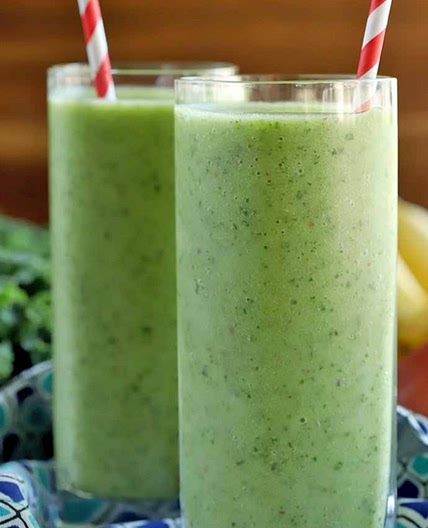 Avacado and Banana Milkshake