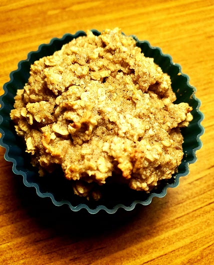 Banana Oat Muffins
