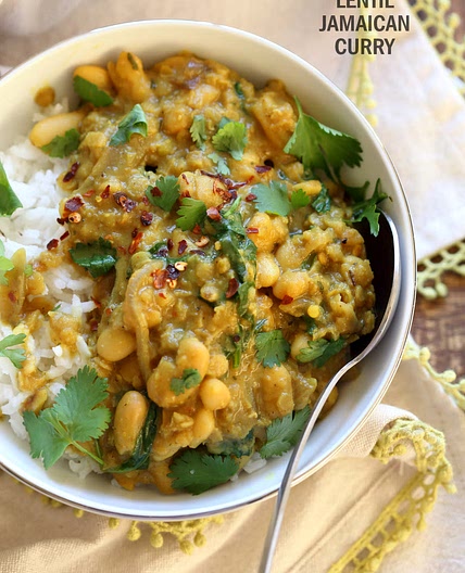 White Bean and Tumeric Curry