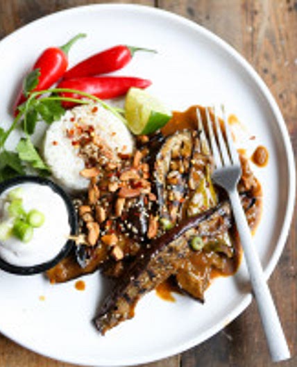 Thai Aubergine Curry