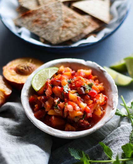 Nectarine Salsa