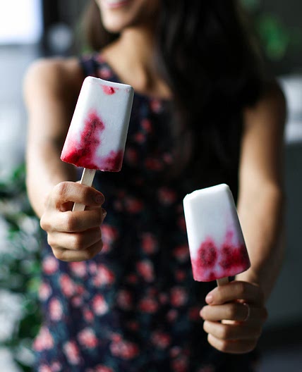 Tropical Coconut Popsicles