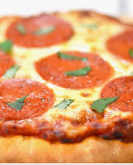 Grilled Pepperoni Pizza