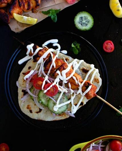 Turkish Chicken Kebab | Video