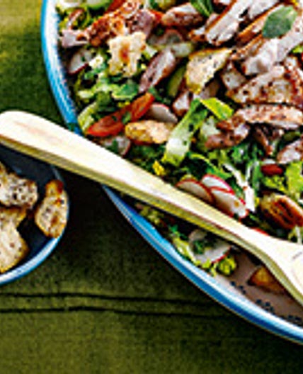 Chicken Fattoush