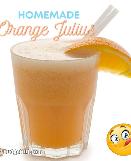 Homemade Orange Julius