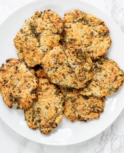 Broccoli Potato Hash Browns (100% plant-based) - HealthyGirl Kitchen