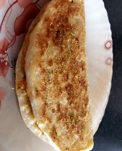 Desi taco