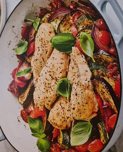 RATATOUILLE CHICKEN