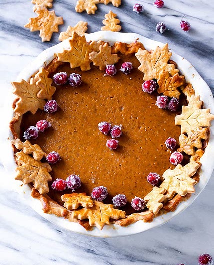 The Great Pumpkin Pie Recipe