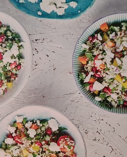 Rainbow COUSCOUS