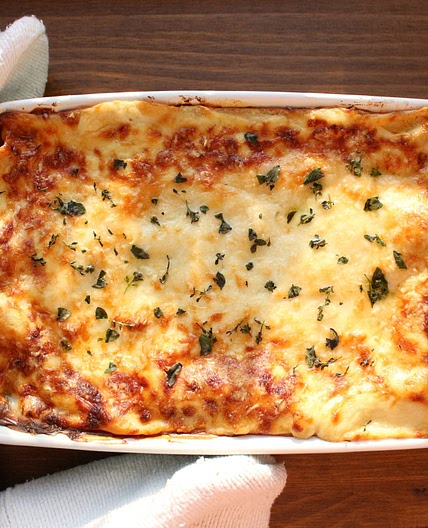 Roasted Aubergine Lasagne | Easy Vegan Recipes | Veganuary