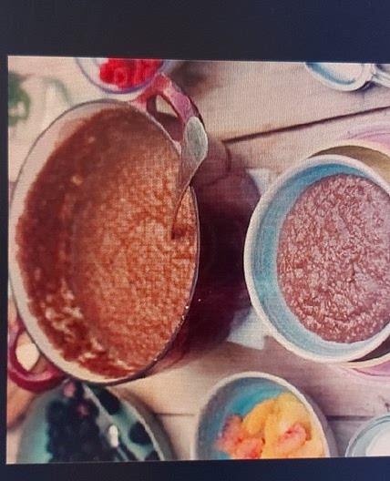 Chocolate Porridge