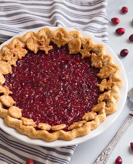 Cranberry Pie