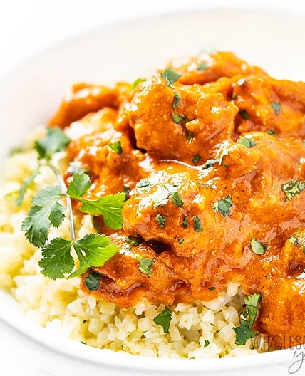 Easy Keto Butter Chicken Recipe