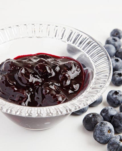 Fresh Blueberry Compote