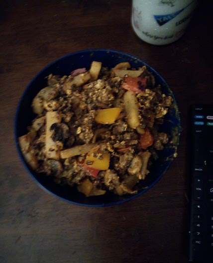 Hamburger bowl