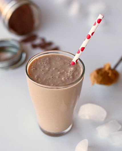 Best Chocolate Peanut Butter Milkshake 