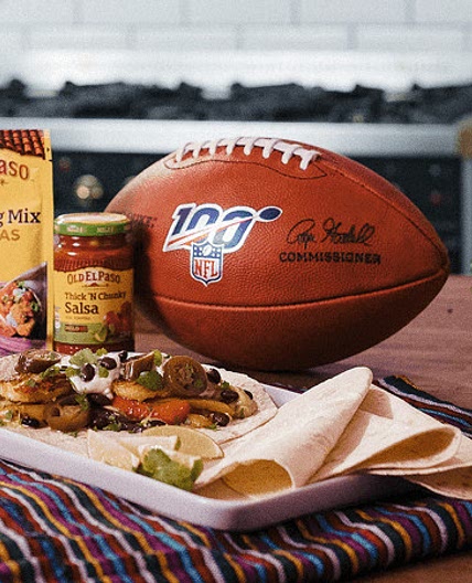 Halftime Halloumi Fajitas