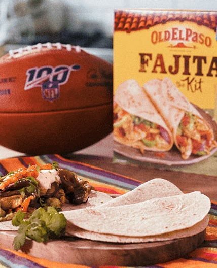 First Down Fajitas