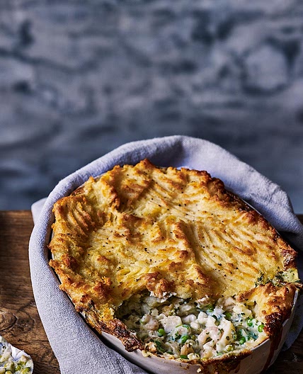 Friday night fish pie