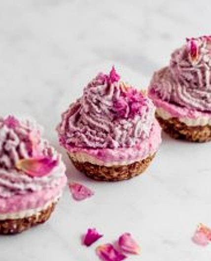 No-Bake Strawberry Cheesecake Bites (Vegan, Gluten-Free, Refined Sugar-Free)