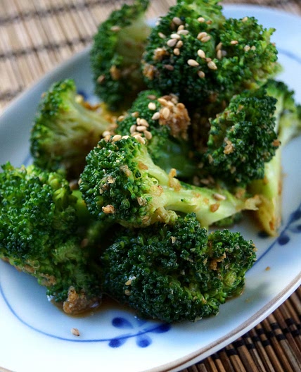 Broccoli with Sesame Sauce Recipe